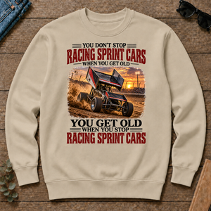 Racing Sprint Cars You Get Old When You Stop - sand - CS2D-Sand