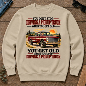 You Get Old When You Stop Driving A Pickup Truck - sand - CS2D-Sand