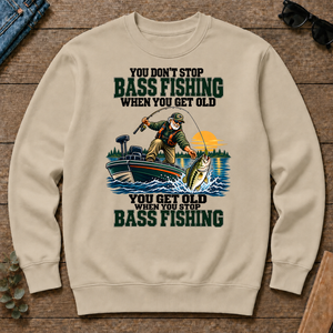 You Don't Stop Bass Fishing When You Get Old - sand - CS2D-Sand