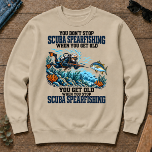You Get Old When You Stop Scuba Spearfishing - sand - CS2D-Sand