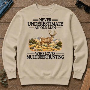 Never Underestimate An Old Man Who Loves Mule Deer Hunting - sand - CS2D-Sand