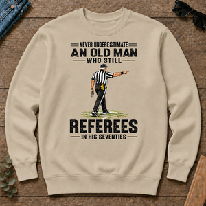 Never Underestimate An Old Man Still Referees In His 70s - sand - CS2D-Sand