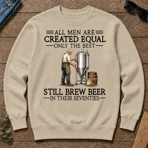 All Men Are Created Equal Only The Best Still Brew Beer 70s - sand - CS2D-Sand