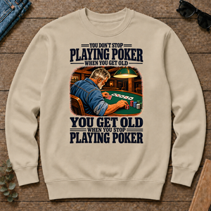 You Get Old When You Stop Playing Pocker - sand - CS2D-Sand
