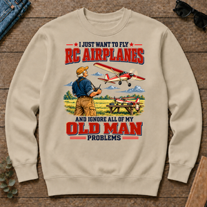 I Just Want To Fly RC Airplanes & Ignore All Old Man Problems - sand - CS2D-Sand