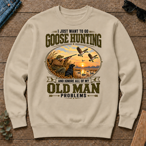 I Just Want To Go Goose Hunting & Ignore All Old Man Problems - sand - CS2D-Sand