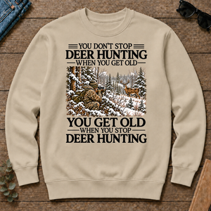 Don't Stop Whitetail Deer Hunting Snow - sand - CS2D-Sand
