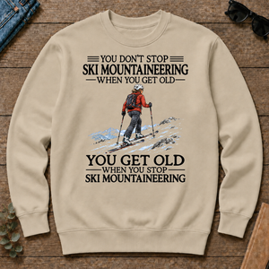 Don't Stop Ski Mountaineering Woman - sand - CS2D-Sand