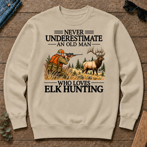 Never Underestimate An Old Man Elk Hunting - sand - CS2D-Sand