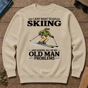 I Just Want To Go Skiing - sand - CS2D-Sand