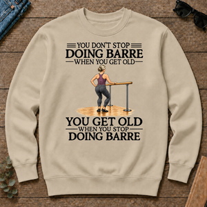 Don't Stop Doing Barre Woman - sand - CS2D-Sand