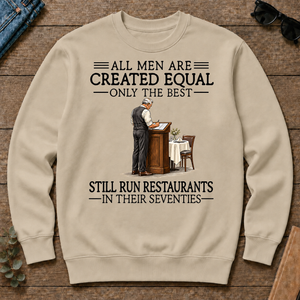 All Men Are Created Equal Only The Best Still Run Restaurants 70s - sand - CS2D-Sand