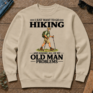 I Just Want To Go Hiking Vintage - sand - CS2D-Sand