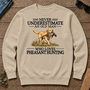 Never Underestimate An Old Man Who Loves Pheasant Hunting Art - sand - CS2D-Sand