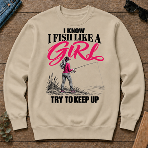 I Know I Fish Like A Girl Try To Keep Up - sand - CS2D-Sand