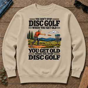 You Get Old When You Stop Disc Golf - sand - CS2D-Sand