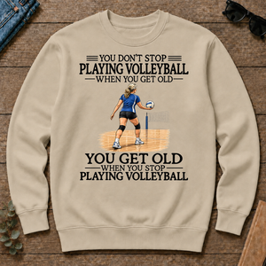 Don't Stop Playing Volleyball Woman - sand - CS2D-Sand