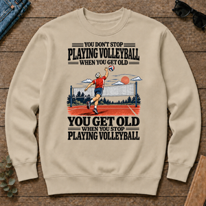 You Get Old When You Stop Playing Volleyball - sand - CS2D-Sand