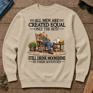 All Men Are Created Equal Only The Best Still Drink Moonshine 70s - sand - CS2D-Sand