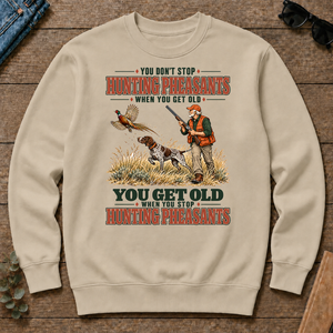 You Get Old When You Stop Hunting Pheasant With GSP - sand - CS2D-Sand