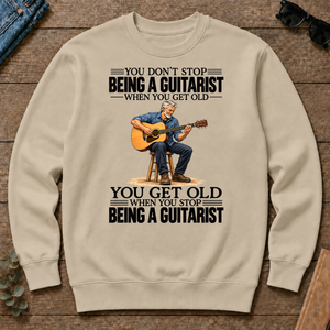 Vintage You Get Old When You Stop Being A Guitarist - sand - CS2D-Sand