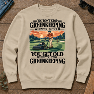 You Get Old When You Stop Greenkeeping - sand - CS2D-Sand