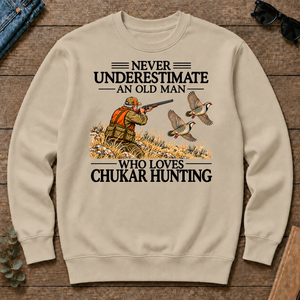 Never Underestimate An Old Man Chukar Hunting - sand - CS2D-Sand
