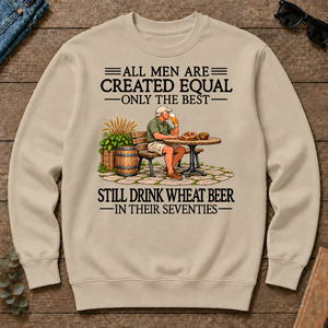 All Men Are Created Equal Only The Best Still Drink Wheat Beer 70s - sand - CS2D-Sand