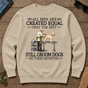 All Men Are Created Equal Only The Best Still Groom Dogs 70s - sand - CS2D-Sand