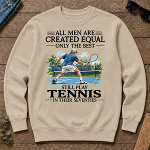 Men Still Playing Tennis In Their Seventies - sand - CS2D-Sand