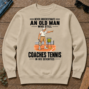 Never Underestimate An Old Man Coaches Tennis In His 70s - sand - CS2D-Sand