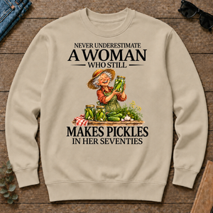 Funny A Woman Still Makes Pickles In Her Seventies - sand - CS2D-Sand