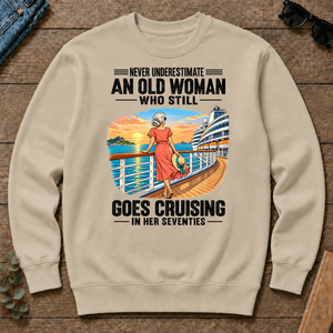 An Old Woman Still Goes Cruising In Her 70s - sand - CS2D-Sand
