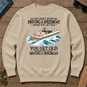 Don't Stop Driving A Speedboat - sand - CS2D-Sand