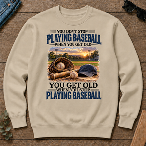 Playing Baseball You Get Old When You Stop - sand - CS2D-Sand