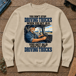 You Don't Stop Driving Trucks When You Get Old - sand - CS2D-Sand