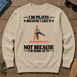 I Do Pilates Because I Like It - sand - CS2D-Sand