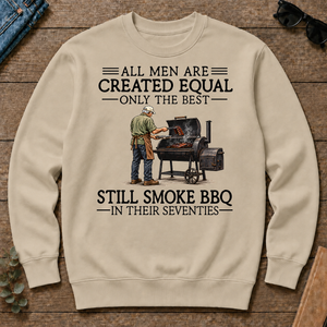 All Men Are Created Equal Only The Best Still Smoke BBQ 70s - sand - CS2D-Sand