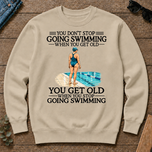 Don't Stop Going Swimming Woman - sand - CS2D-Sand