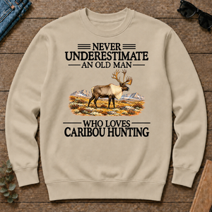 Never Underestimate An Old Man Who Loves Caribou Hunting - sand - CS2D-Sand