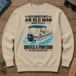 Never Underestimate An Old Man Still Drives A Pontoon In His 70s - sand - CS2D-Sand