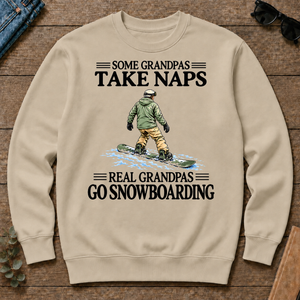 Real Grandpas Go Snowboarding Vintage - sand - CS2D-Sand