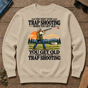 You Don't Stop Trap Shooting When You Get Old - sand - CS2D-Sand