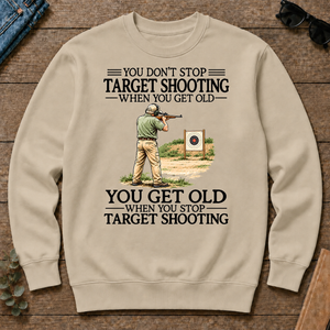 Don't Stop Target Shooting Vintage Art - sand - CS2D-Sand