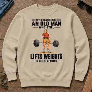 Never Underestimate An Old Man Lifts Weights In His 70s - sand - CS2D-Sand