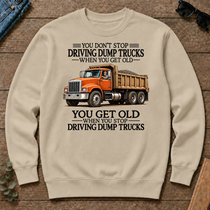 Don't Stop Driving Dump Trucks - sand - CS2D-Sand