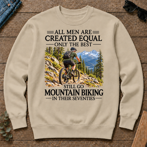 All Men Are Created Equal Only The Best Still Go Mountain Biking In Their 70s - sand - CS2D-Sand