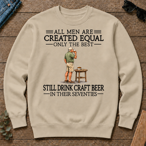 All Men Are Created Equal Only The Best Still Drink Craft Beer 70s - sand - CS2D-Sand