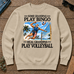 Some Grandpas Play Bingo Real Grandpas Play Volleyball - sand - CS2D-Sand