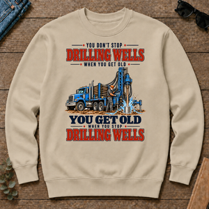 You Get Old When You Stop Drilling Wells - sand - CS2D-Sand